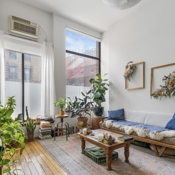 Emily Swarts's 550SquareFoot NYC Rental Feels Huge Apartment Therapy
